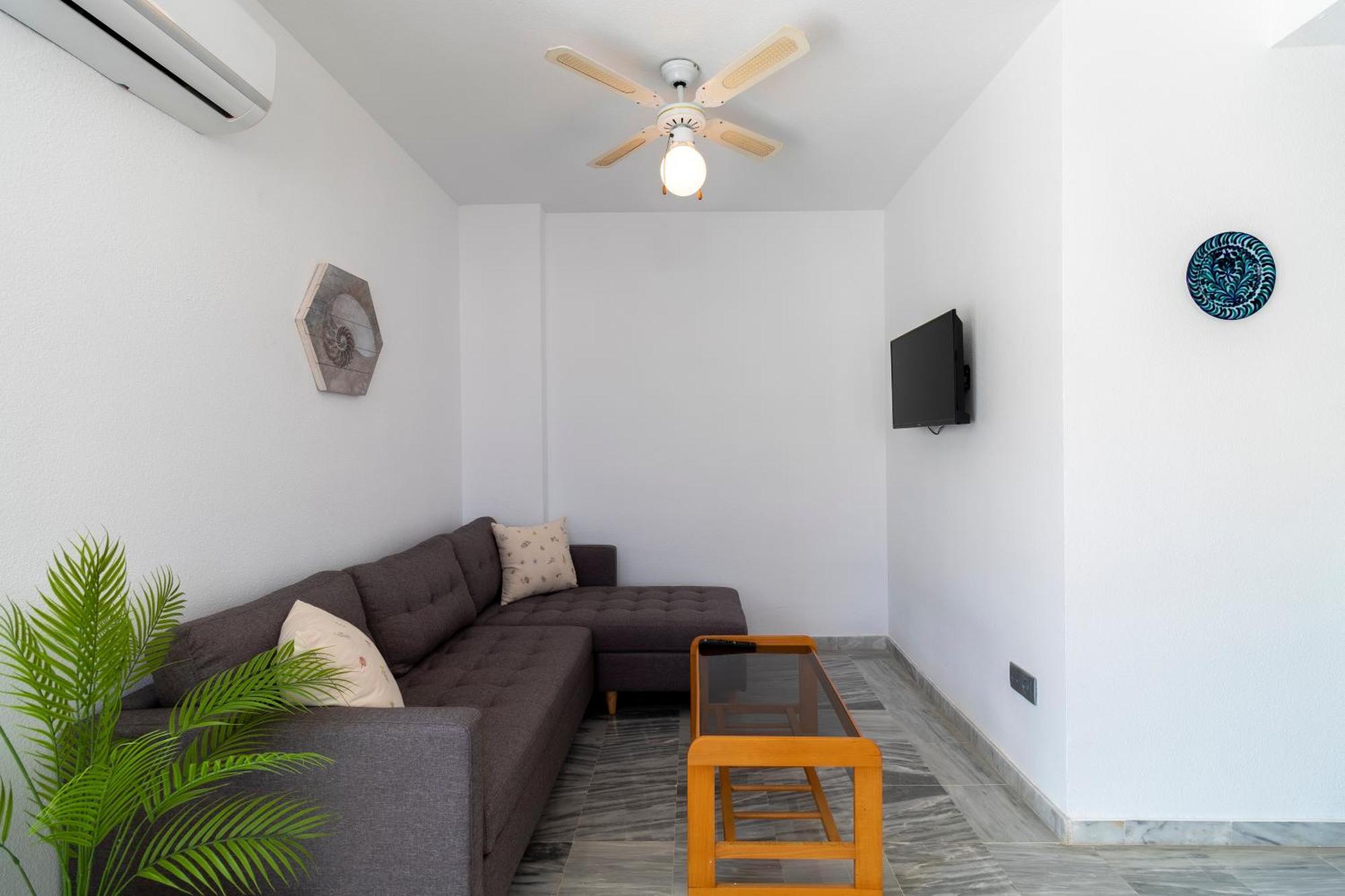 Rentitspain Moderno Apartamento Calaverde Frente Al Mar 살로브레나 외부 사진