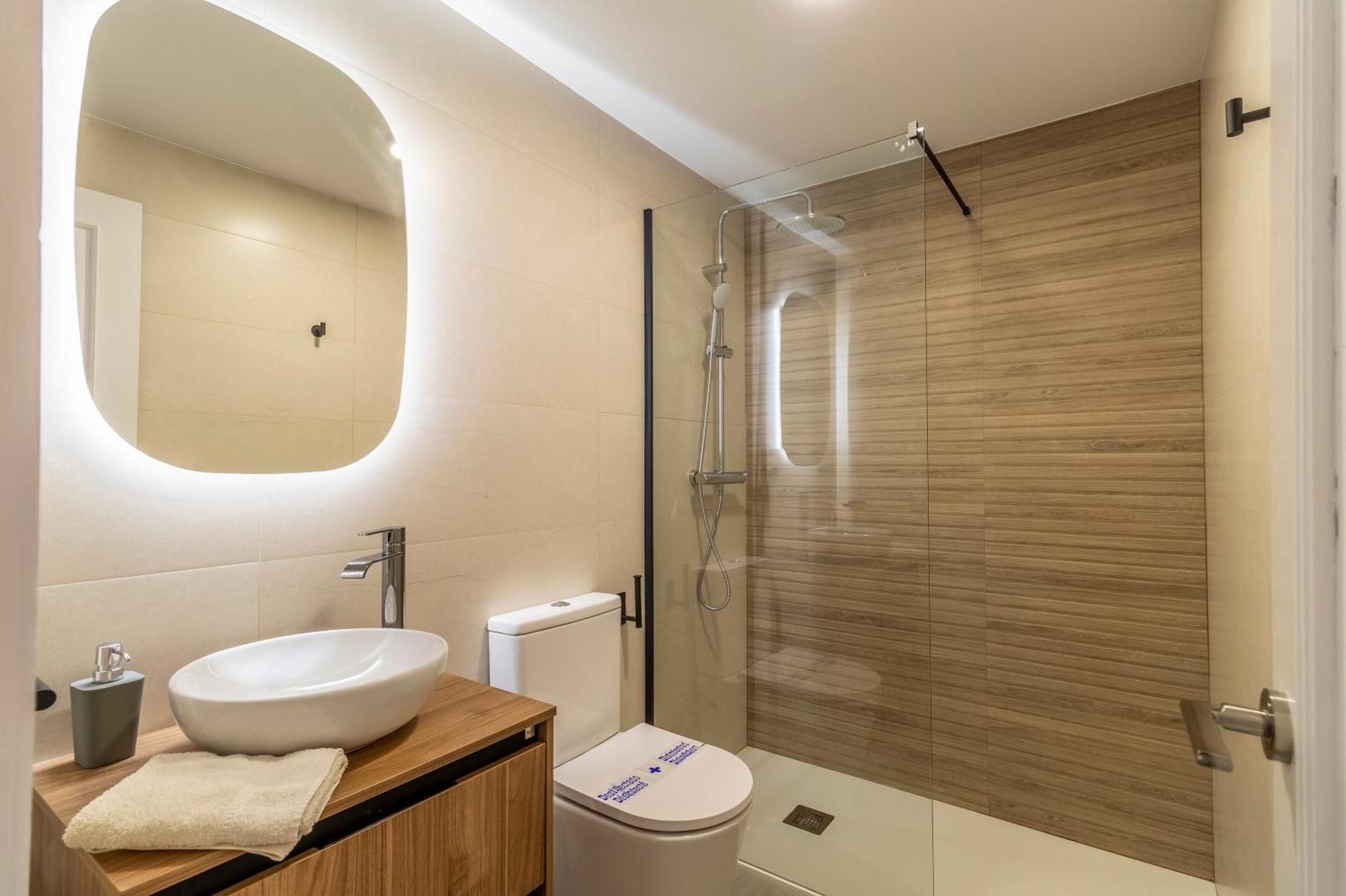 Rentitspain Moderno Apartamento Calaverde Frente Al Mar 살로브레나 외부 사진