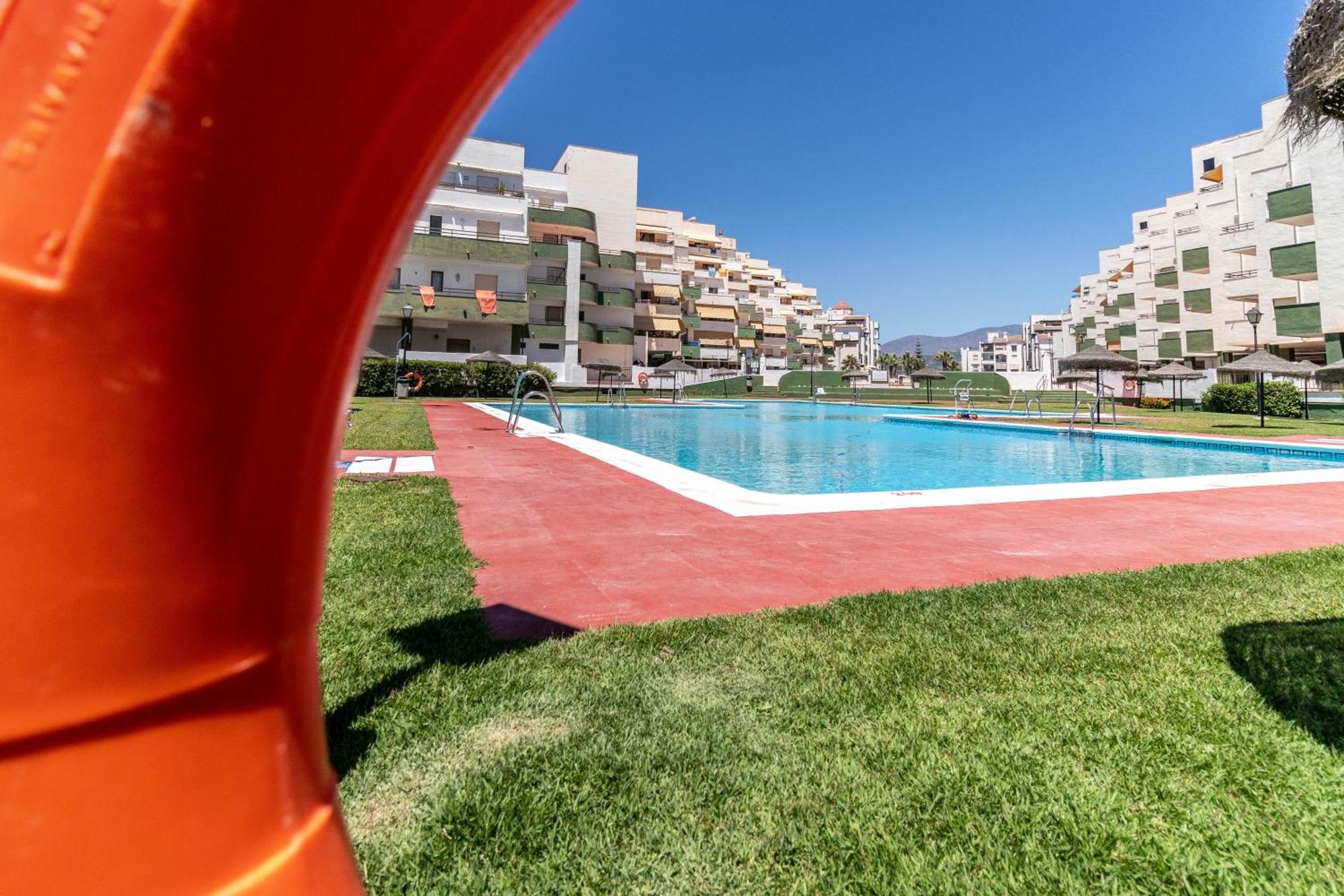 Rentitspain Moderno Apartamento Calaverde Frente Al Mar 살로브레나 외부 사진